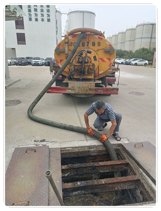 翰林镇隔油池清掏