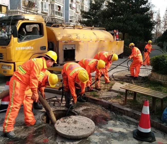 翰林镇市政管道清淤