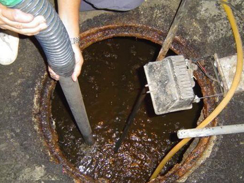 翰林镇隔油池清理