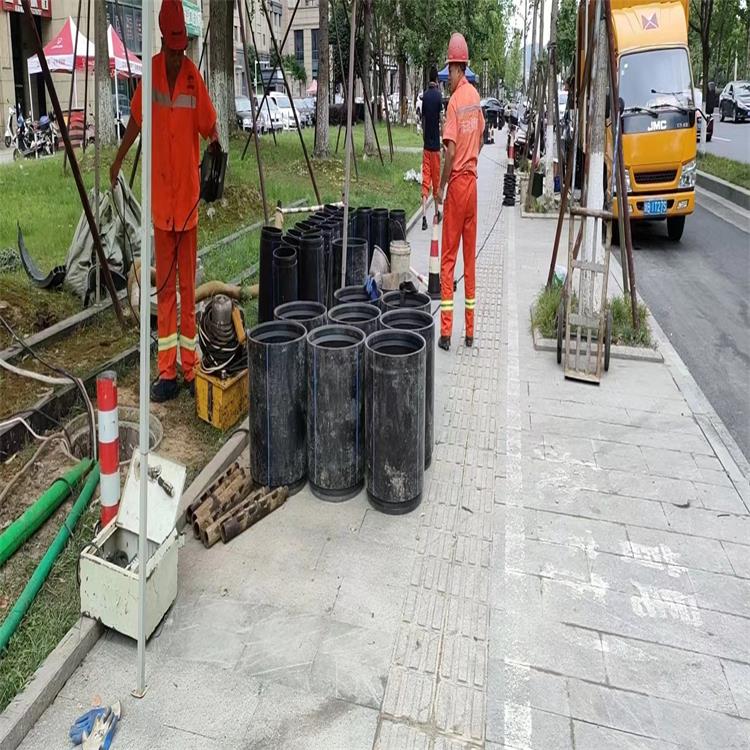 翰林镇管道短管置换修复