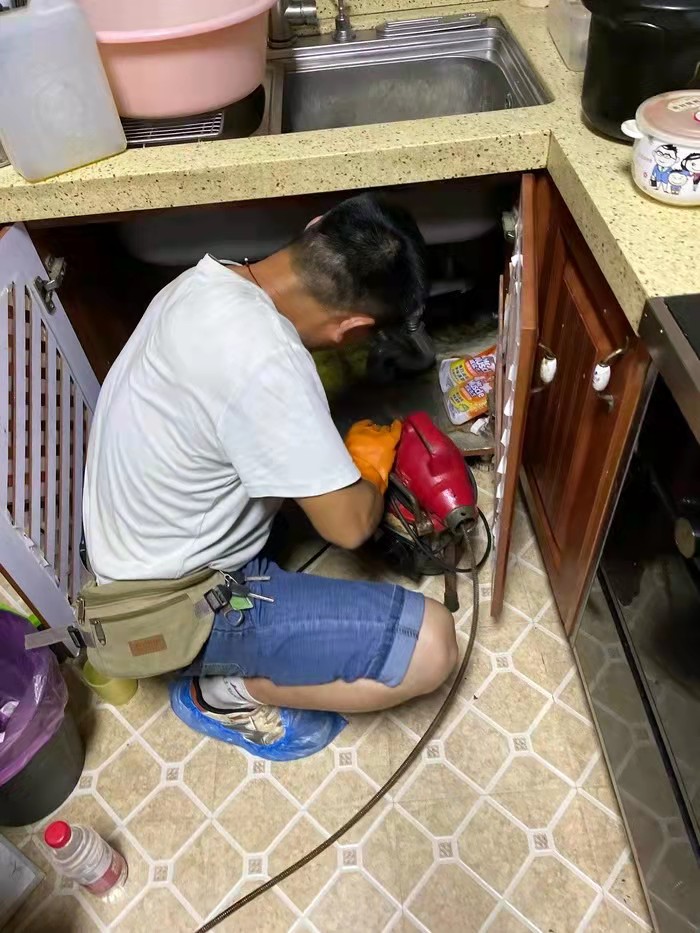 翰林镇通下水道