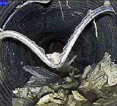 翰林镇排水管道变形塌陷的非开挖修复方法